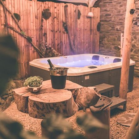 Romantic Getaway - Sauna And Jacuzzi - El Clandestino Stoumont Eksteriør bilde