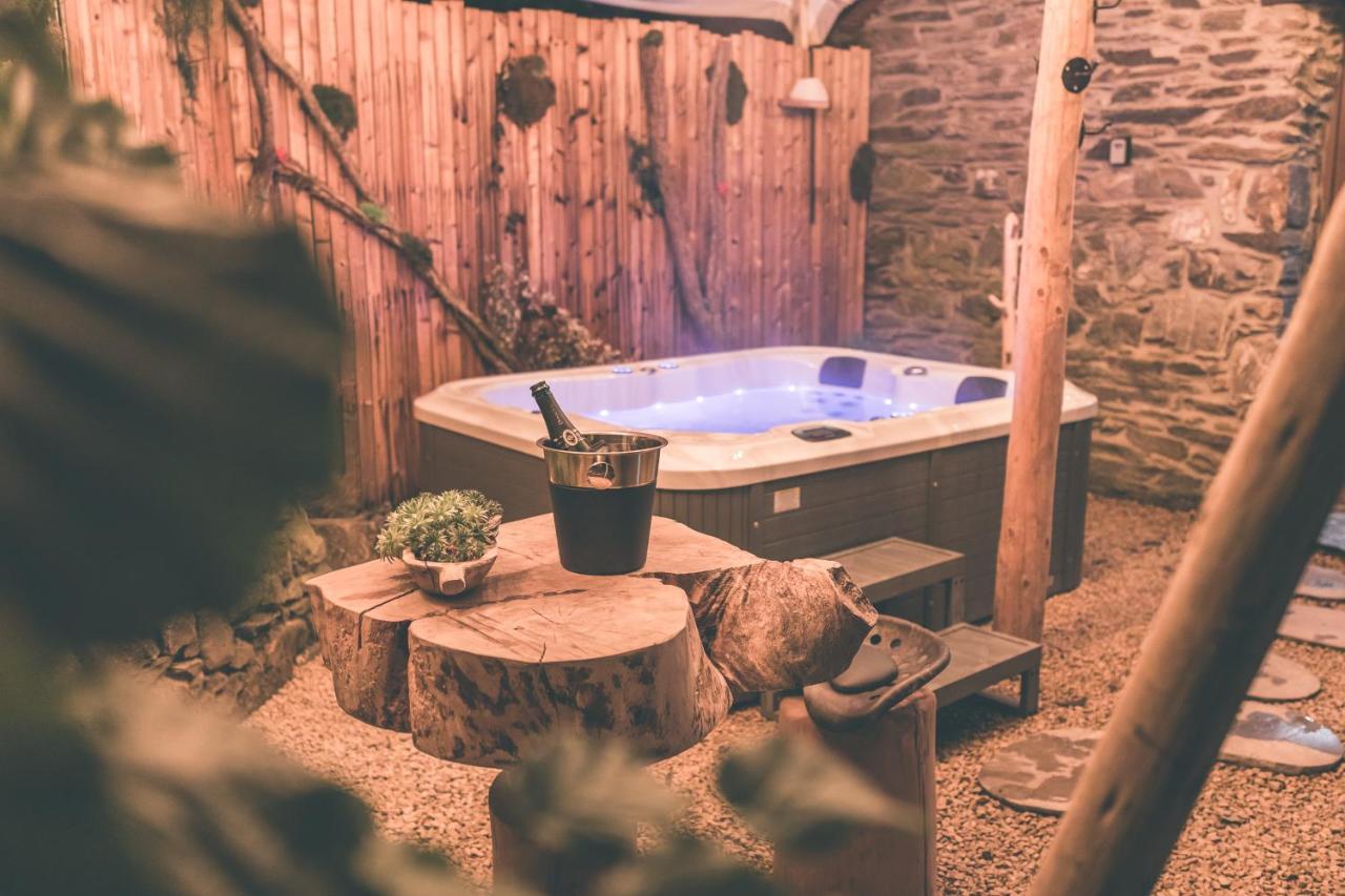 Romantic Getaway - Sauna And Jacuzzi - El Clandestino Stoumont Eksteriør bilde