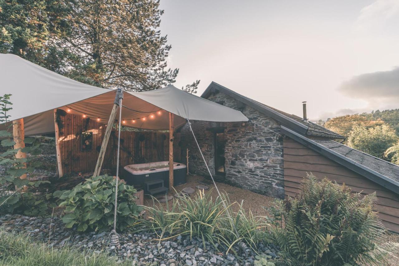 Romantic Getaway - Sauna And Jacuzzi - El Clandestino Stoumont Eksteriør bilde