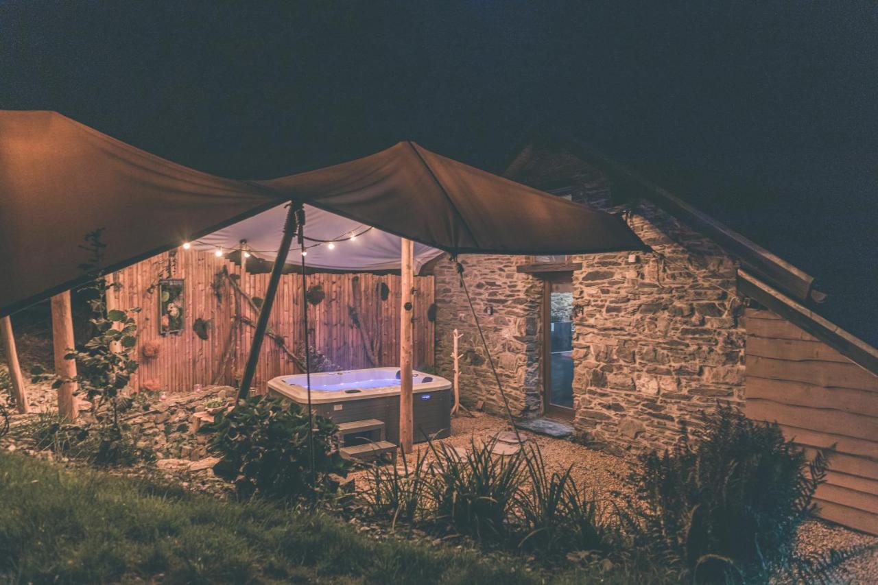 Romantic Getaway - Sauna And Jacuzzi - El Clandestino Stoumont Eksteriør bilde